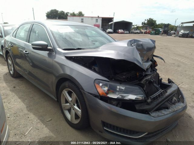 2012 volkswagen passat