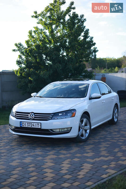 2012 volkswagen passat