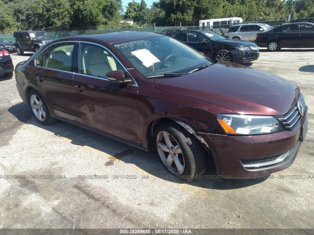 2012 volkswagen passat