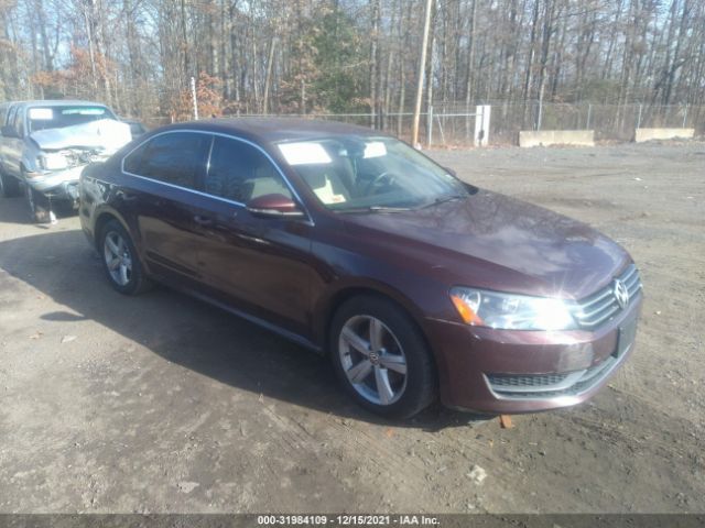 2012 volkswagen passat