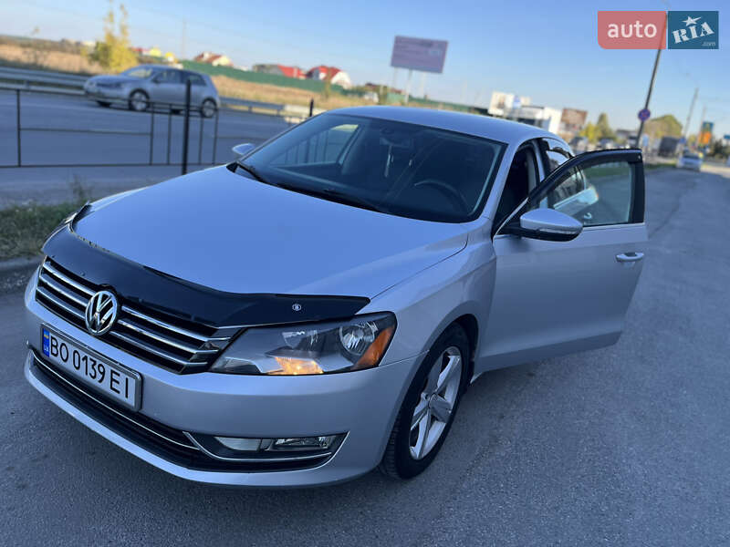 2012 volkswagen passat
