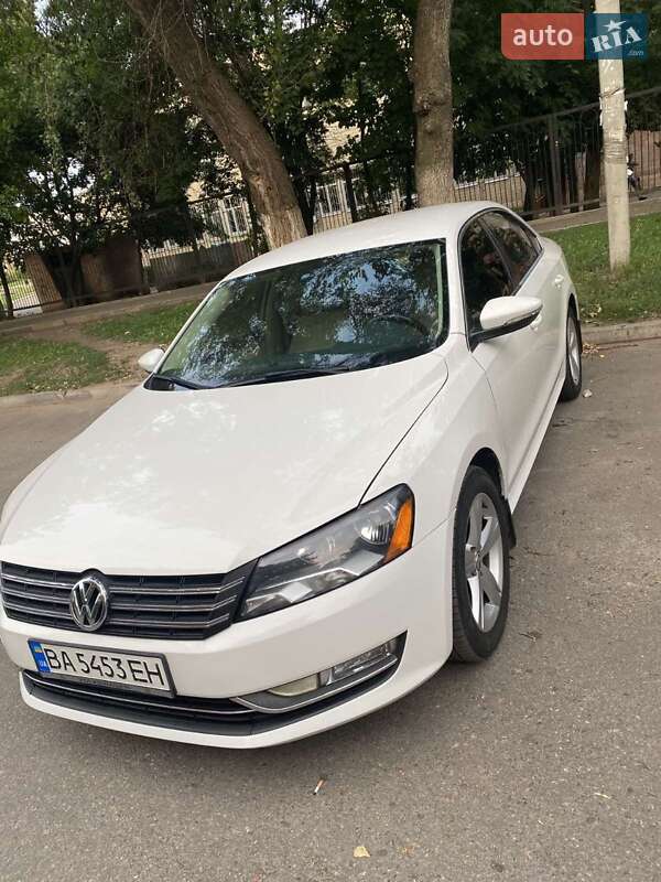 2012 volkswagen passat