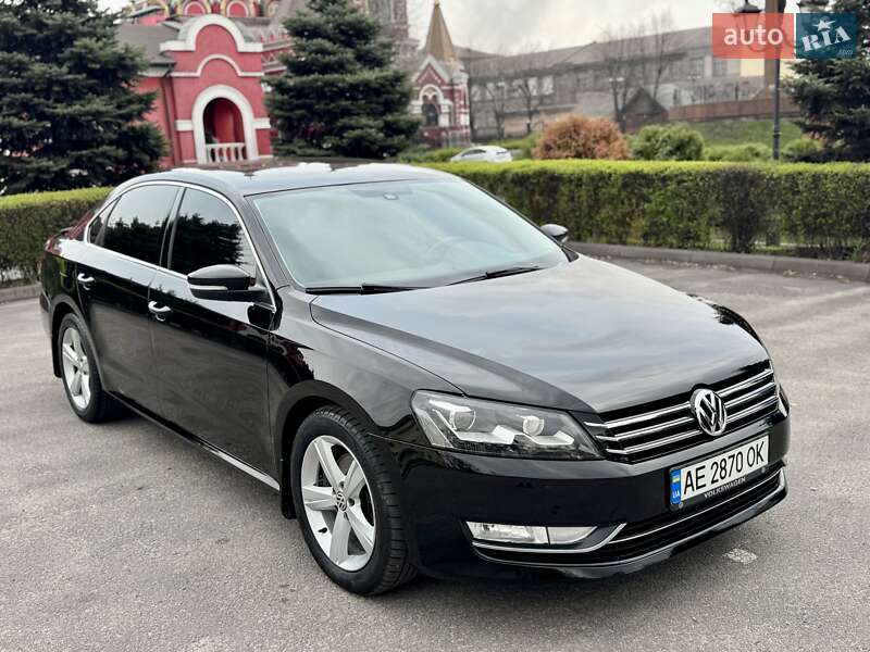2012 volkswagen passat