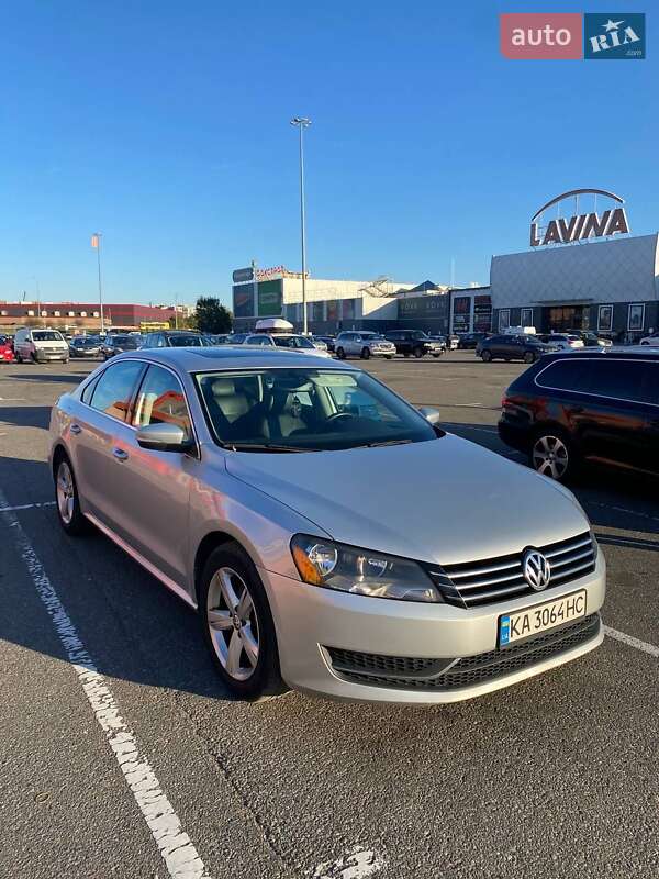 2012 volkswagen passat