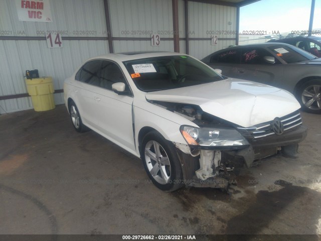 2012 volkswagen passat