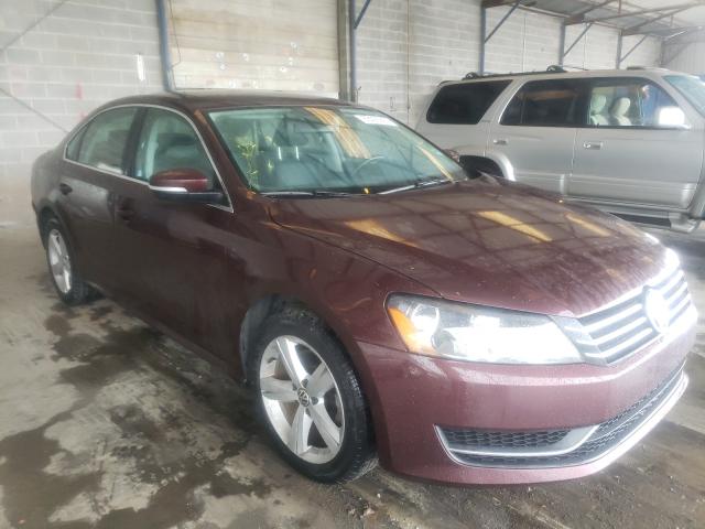2012 volkswagen passat