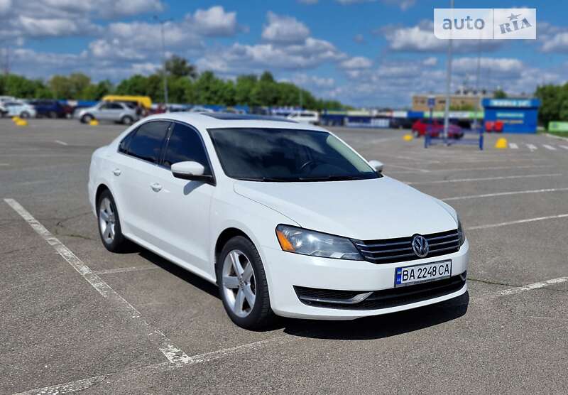 2012 volkswagen passat