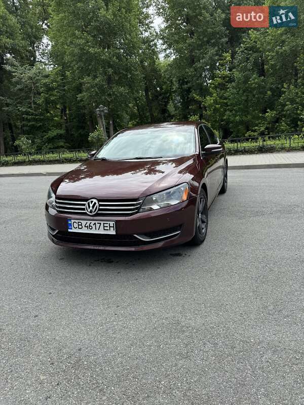 2012 volkswagen passat