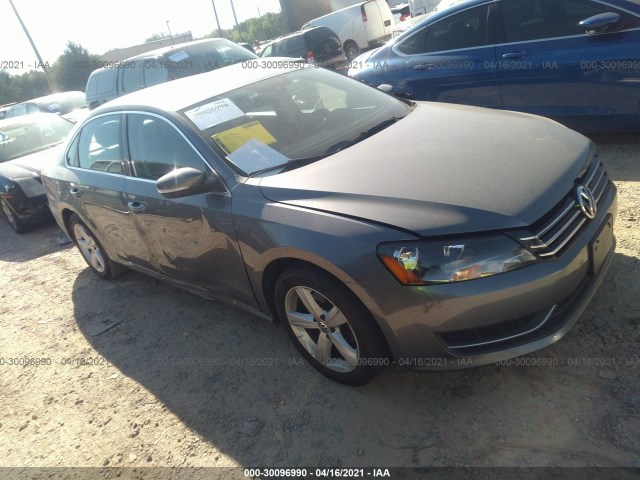 2012 volkswagen passat