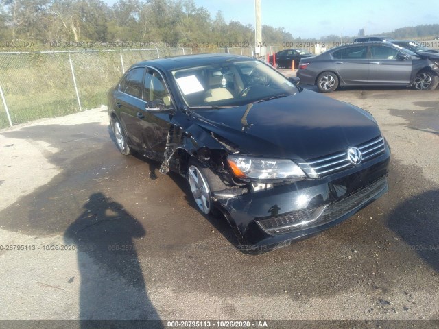 2012 volkswagen passat