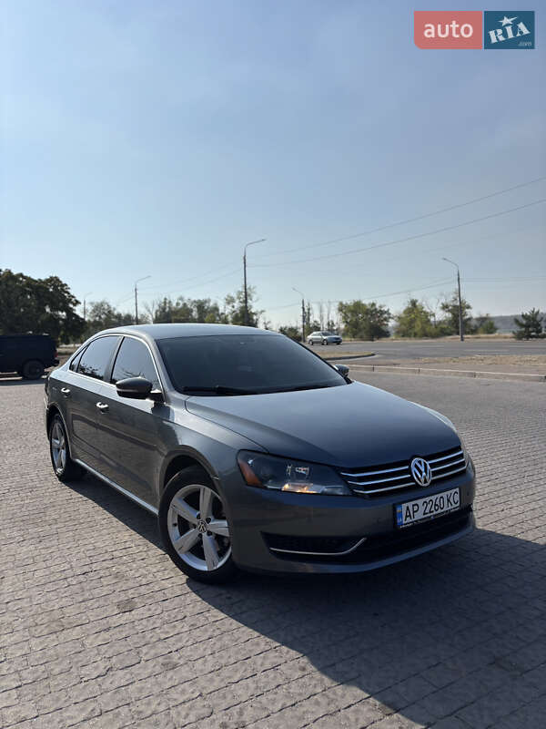 2012 volkswagen passat
