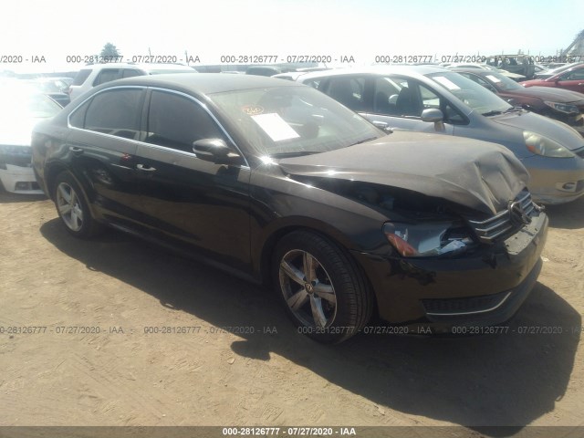 2012 volkswagen passat