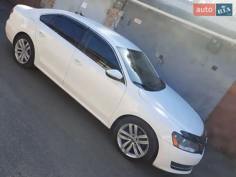 2012 volkswagen passat