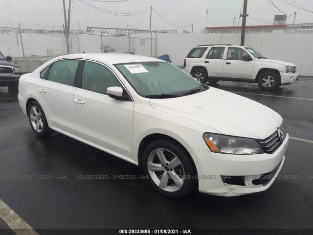 2012 volkswagen passat