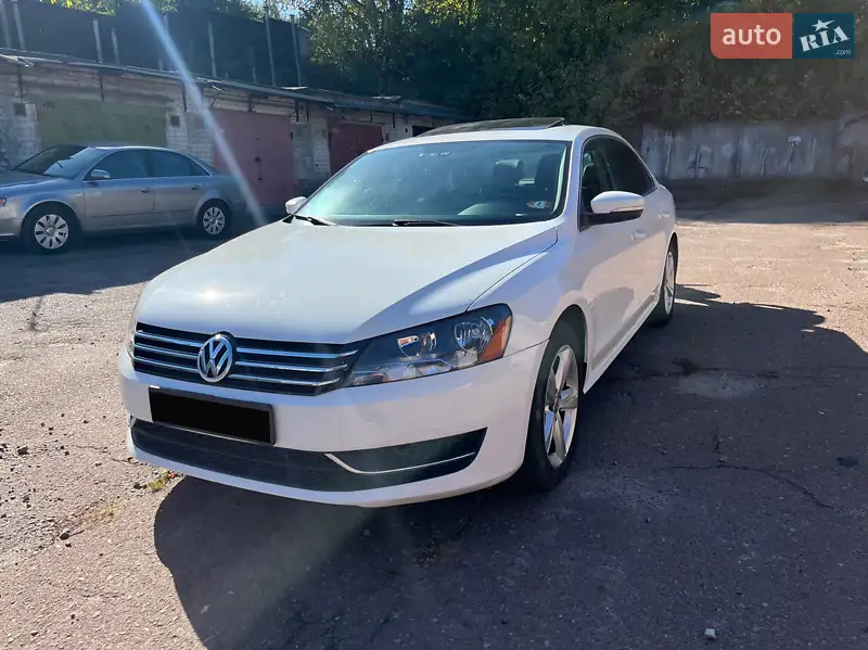 2012 volkswagen passat