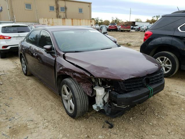 2012 volkswagen passat
