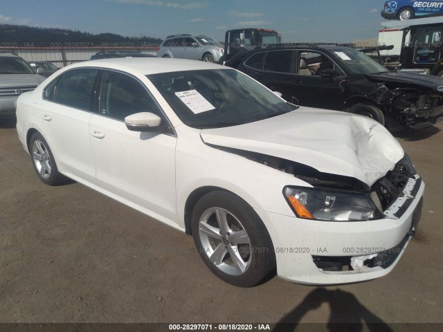2012 volkswagen passat