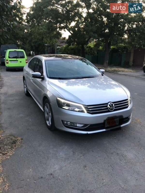 2012 volkswagen passat