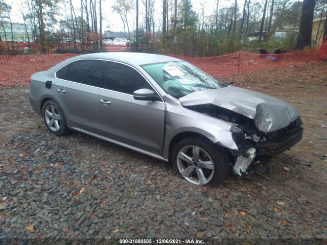 2012 volkswagen passat