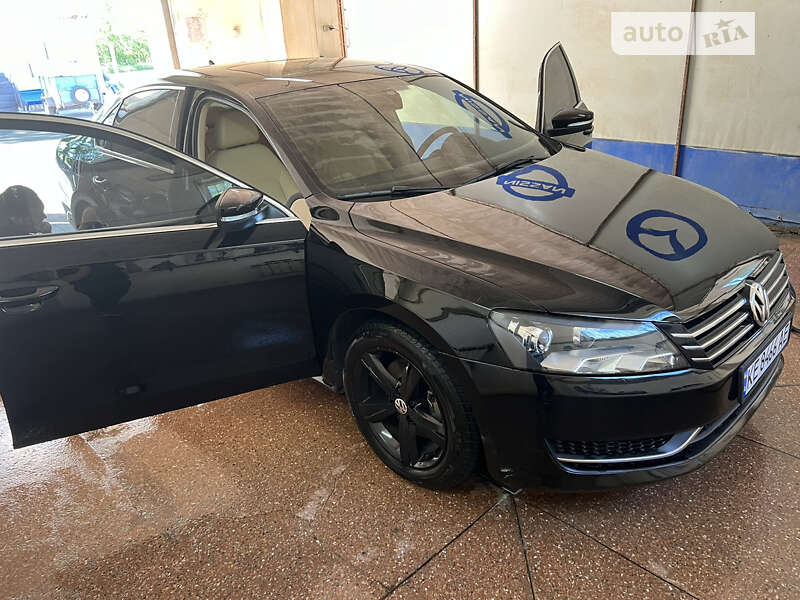 2012 volkswagen passat