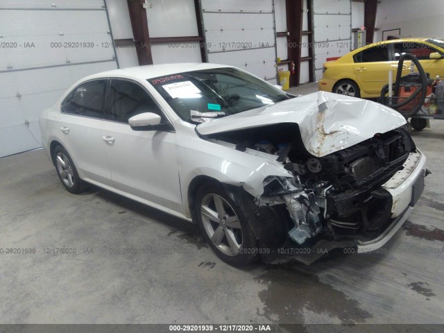 2012 volkswagen passat