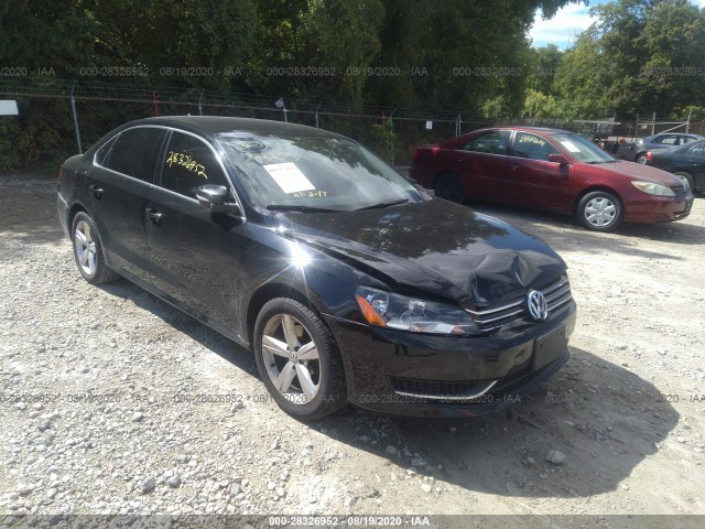 2012 volkswagen passat