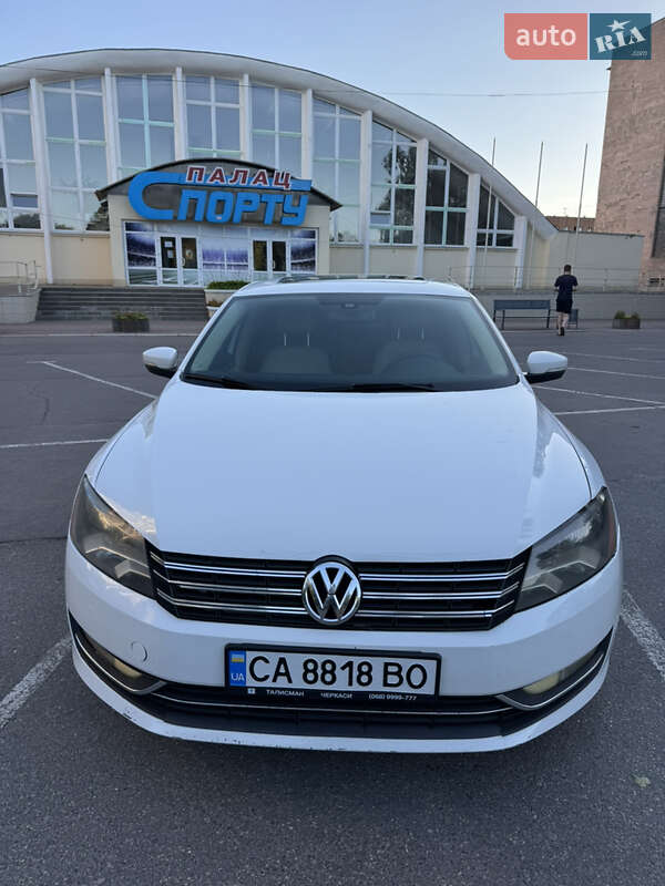 2013 volkswagen passat
