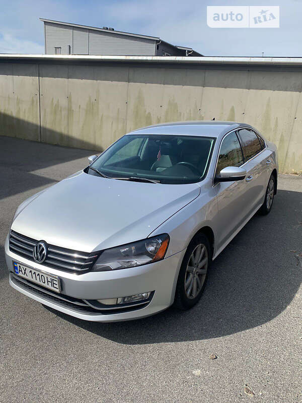 2013 volkswagen passat