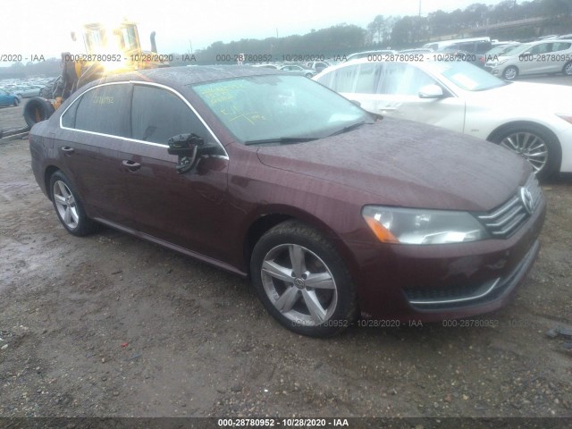 2013 volkswagen passat