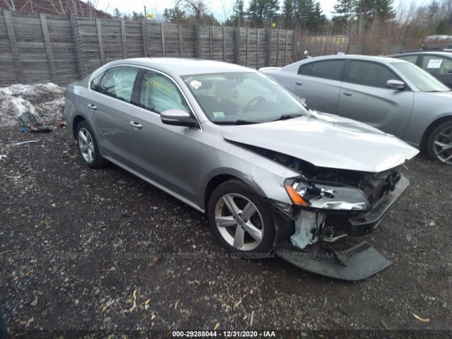 2013 volkswagen passat