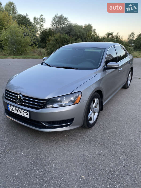 2013 volkswagen passat