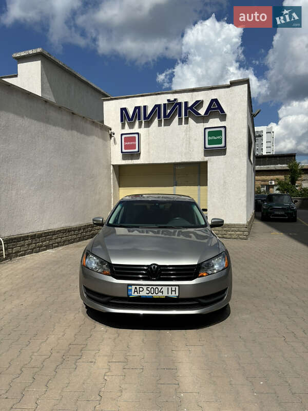 2013 volkswagen passat