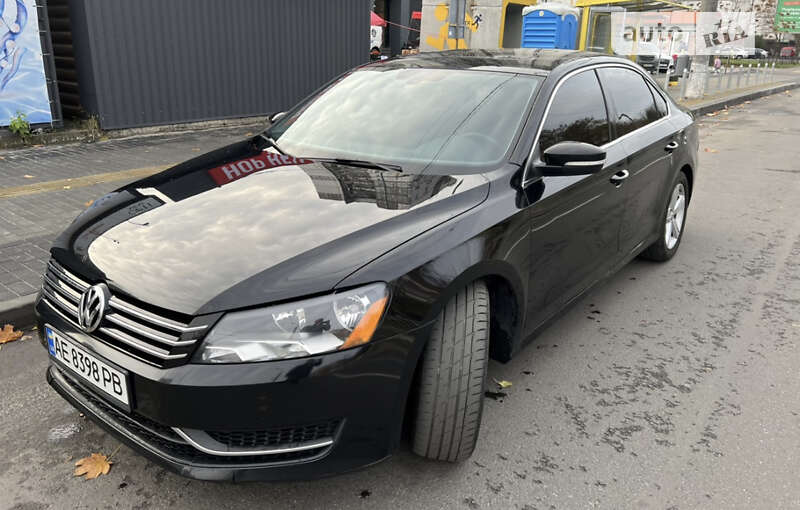 2013 volkswagen passat