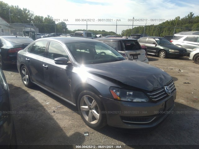 2013 volkswagen passat
