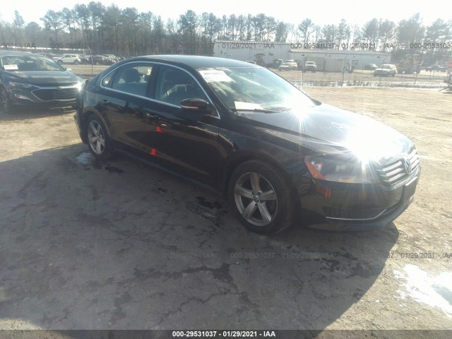 2013 volkswagen passat