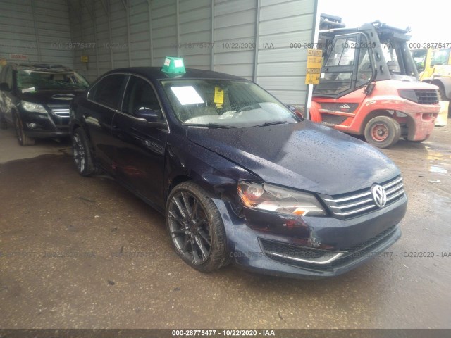 2013 volkswagen passat