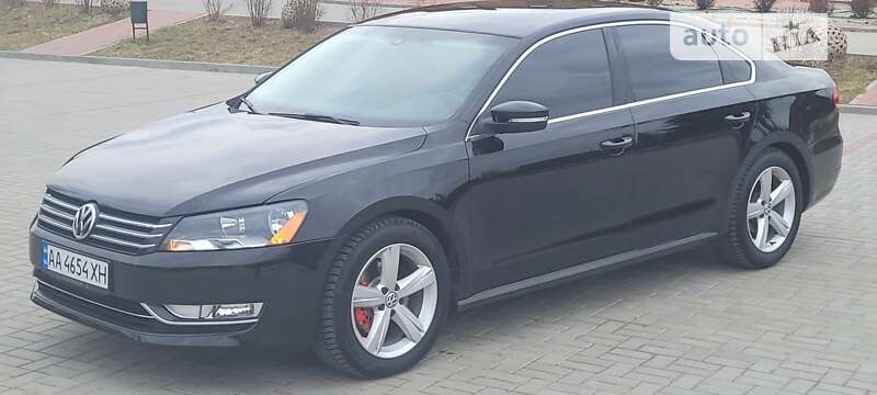 2013 volkswagen passat