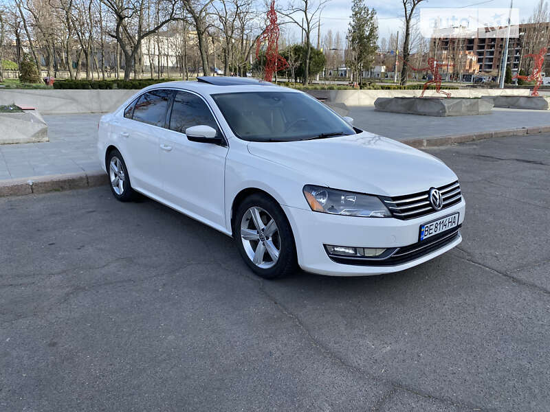 2013 volkswagen passat
