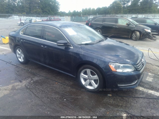 2013 volkswagen passat