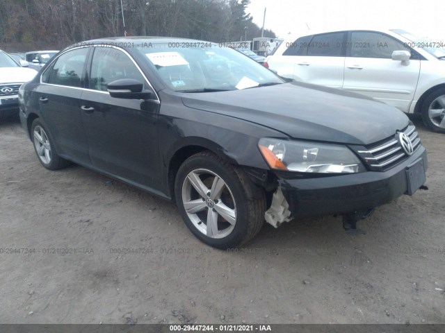2013 volkswagen passat