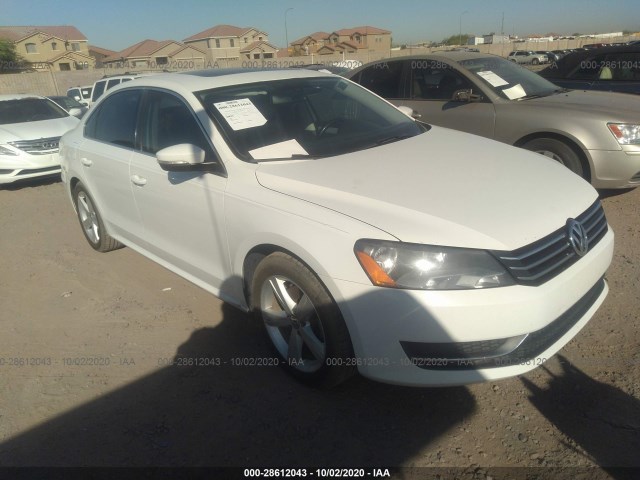 2013 volkswagen passat