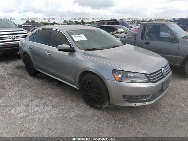 2013 volkswagen passat
