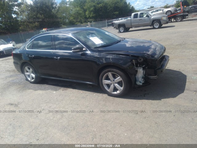 2013 volkswagen passat