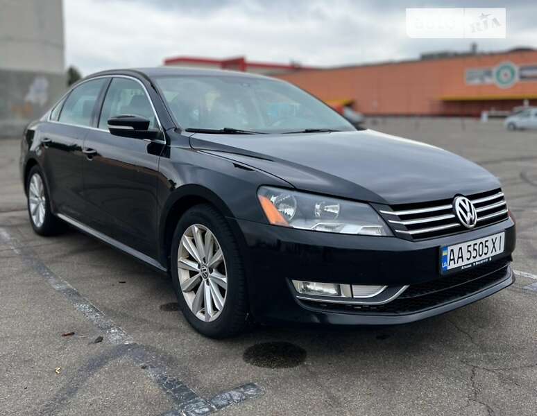 2013 volkswagen passat