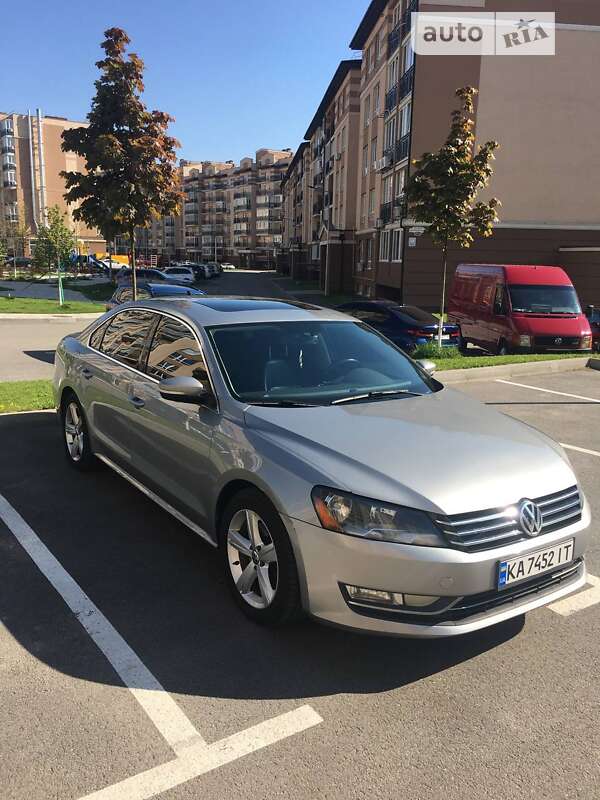 2013 volkswagen passat