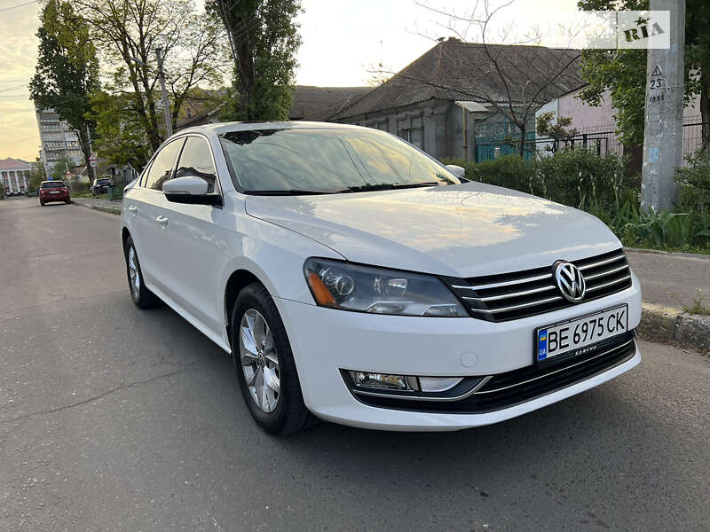 2013 volkswagen passat