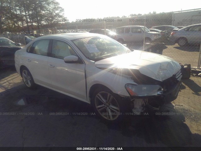 2013 volkswagen passat