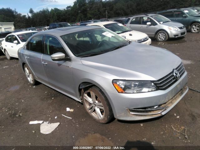 2013 volkswagen passat
