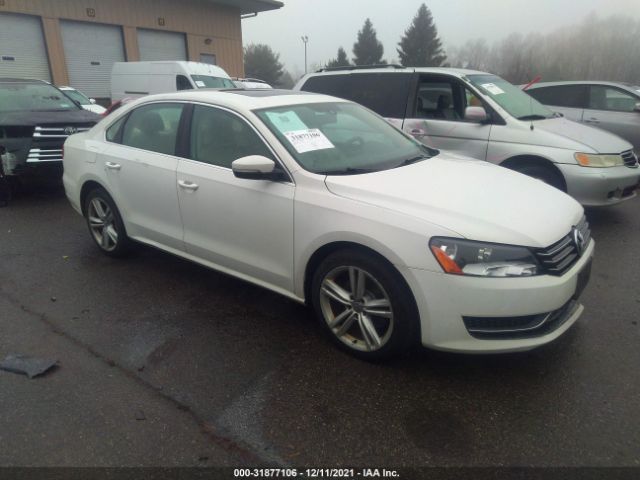 2013 volkswagen passat