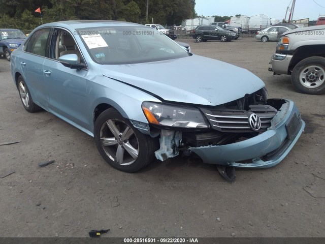 2011 volkswagen passat